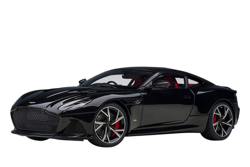 Autoart 1/18 Aston Martin Dbs Superleggera Black Carbon Roof Model Car 70291- Japan Figure Store - #1 Bring To You The Best Japanese Goods