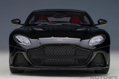 Autoart 1/18 Aston Martin Dbs Superleggera Black Carbon Roof Model Car 70291- Japan Figure Store - #1 Bring To You The Best Japanese Goods