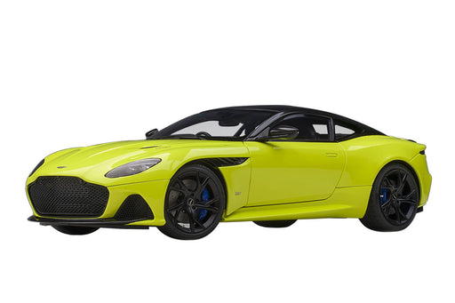 Autoart 1/18 Aston Martin DBS Superleggera Metallic Green Carbon Black Roof 70295- Japan Figure Store - #1 Bring To You The Best Japanese Goods