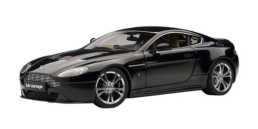 Autoart 1/18 Aston Martin V12 Vantage 10 Black Diecast Model Car- Japan Figure Store - #1 Bring To You The Best Japanese Goods