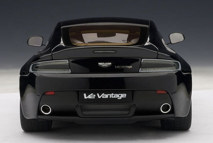 Autoart 1/18 Aston Martin V12 Vantage 10 Black Diecast Model Car- Japan Figure Store - #1 Bring To You The Best Japanese Goods