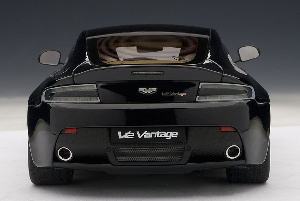 Autoart 1/18 Aston Martin V12 Vantage 10 Black Diecast Model Car- Japan Figure Store - #1 Bring To You The Best Japanese Goods