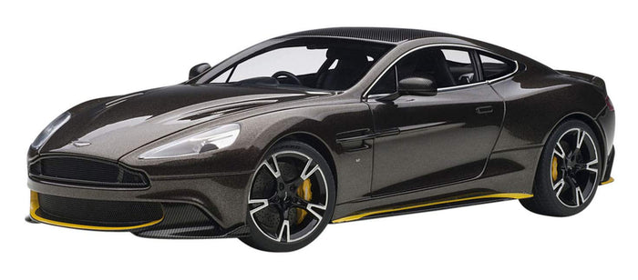 Autoart 1/18 Aston Martin Vanquish S 2017 Bronze Diecast Model Car- Japan Figure Store - #1 Bring To You The Best Japanese Goods