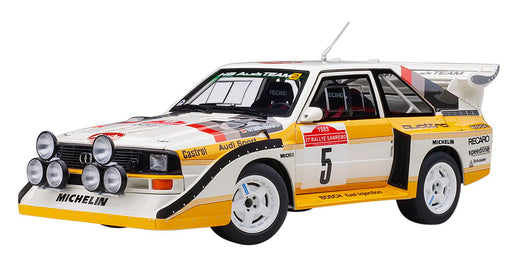 Autoart Audi Sport Quattro S1 WRC 1985 Sanremo Rally Winner 1/18 Scale Model 88503- Japan Figure Store - #1 Bring To You The Best Japanese Goods