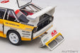 Autoart Audi Sport Quattro S1 WRC 1985 Sanremo Rally Winner 1/18 Scale Model 88503- Japan Figure Store - #1 Bring To You The Best Japanese Goods