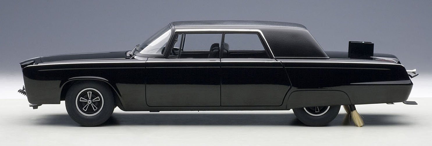 Autoart 1/18 Black Beauty Green Hornet TV Series Diecast Model Car- Japan Figure Store - #1 Bring To You The Best Japanese Goods