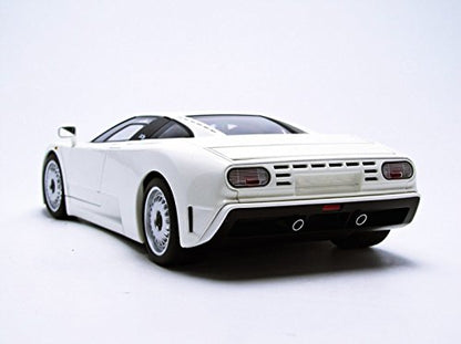 Autoart 1/18 Scale Bugatti Eb110 GT Diecast Model - White- Japan Figure Store - #1 Bring To You The Best Japanese Goods