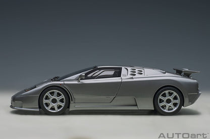 Autoart Bugatti EB110 SS Silver Metallic 1/18 Scale Model 70916- Japan Figure Store - #1 Bring To You The Best Japanese Goods