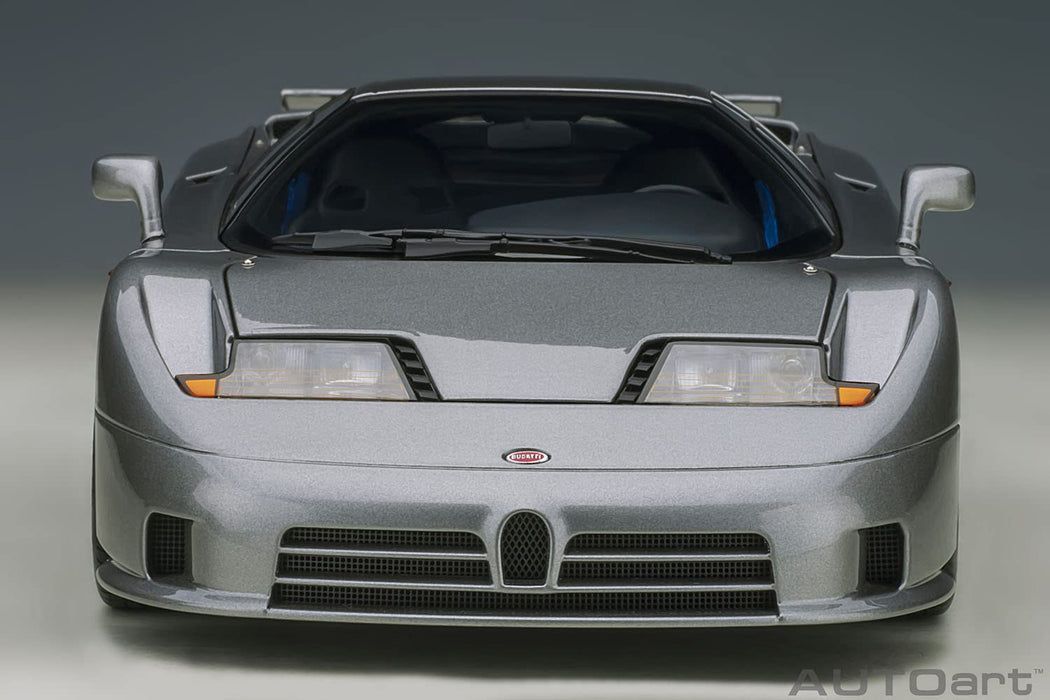 Autoart Bugatti EB110 SS Silver Metallic 1/18 Scale Model 70916- Japan Figure Store - #1 Bring To You The Best Japanese Goods