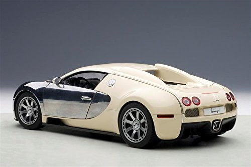 Autoart 1:18 Bugatti Veyron L&#39;Edition Centenaire White Model Car- Japan Figure Store - #1 Bring To You The Best Japanese Goods
