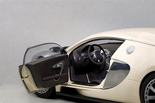 Autoart 1:18 Bugatti Veyron L&#39;Edition Centenaire White Model Car- Japan Figure Store - #1 Bring To You The Best Japanese Goods