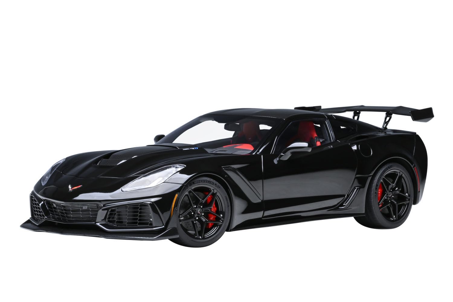 Autoart 1/18 Chevrolet Corvette C7 ZR1 Black Model Car Collection- Japan Figure Store - #1 Bring To You The Best Japanese Goods
