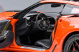 Autoart 1/18 Scale Chevrolet Corvette C7 ZR1 Orange Model Car- Japan Figure Store - #1 Bring To You The Best Japanese Goods