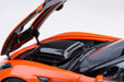 Autoart 1/18 Scale Chevrolet Corvette C7 ZR1 Orange Model Car- Japan Figure Store - #1 Bring To You The Best Japanese Goods