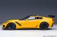 Autoart 1/18 Chevrolet Corvette C7 ZR1 Yellow Model Car- Japan Figure Store - #1 Bring To You The Best Japanese Goods