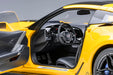 Autoart 1/18 Chevrolet Corvette C7 ZR1 Yellow Model Car- Japan Figure Store - #1 Bring To You The Best Japanese Goods