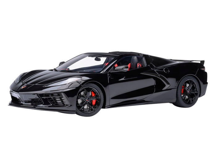 Autoart Chevrolet Corvette C8 Stingray Z51 1/18 Black Diecast Model
