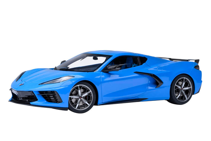 Autoart 1/18 Chevrolet Corvette C8 Stingray Z51 Blue Model Car