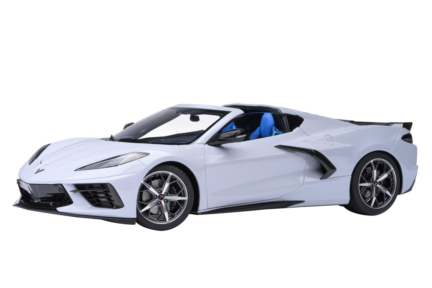 Autoart 1/18 Chevrolet Corvette C8 Stingray Z51 Gray Metallic Model Car