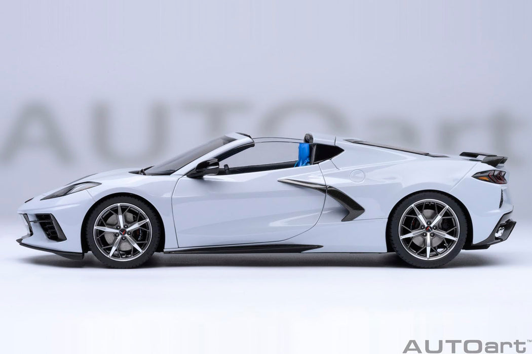 Autoart 1/18 Chevrolet Corvette C8 Stingray Z51 Gray Metallic Model Car