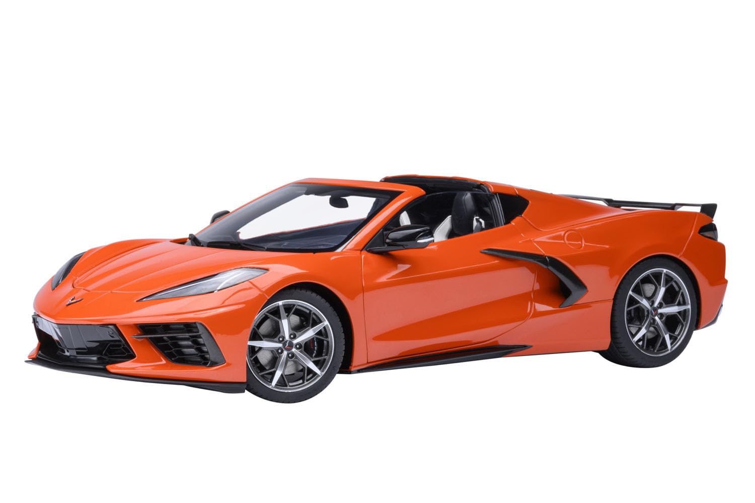 Autoart 1/18 Chevrolet Corvette C8 Stingray Z51 Orange Model Car- Japan Figure Store - #1 Bring To You The Best Japanese Goods