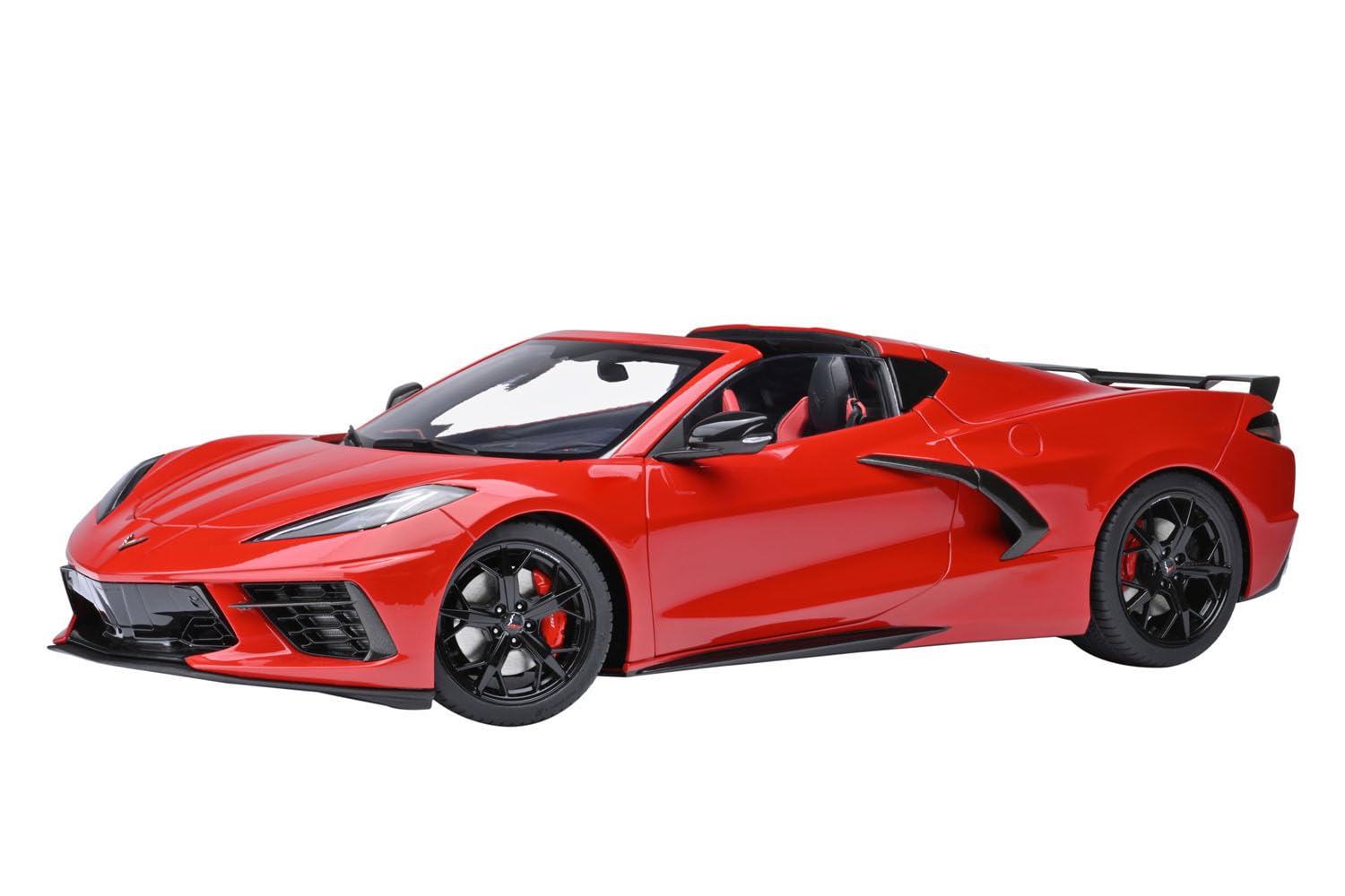 Autoart 1/18 Chevrolet Corvette C8 Stingray Z51 Red Model Car