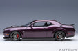 Autoart 1:18 Dodge Challenger R/T Scat Pack Widebody 2022 Metallic Purple