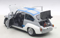 Autoart Fiat Abarth 1000 TCR 1/18 Scale Model Gray with Blue Stripes- Japan Figure Store - #1 Bring To You The Best Japanese Goods