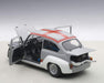 Autoart 1/18 Fiat Abarth 1000 Tcr Gray Red Stripe Model Car- Japan Figure Store - #1 Bring To You The Best Japanese Goods