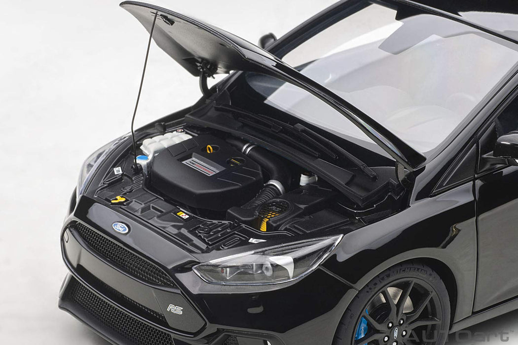 Autoart 1/18 Scale Ford Focus RS Model Car Black Finish- Japan Figure Store - #1 Bring To You The Best Japanese Goods