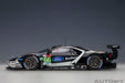 Autoart 1/18 Ford GT 2019 #66 Le Mans 24H LMGTE Pro Black/White Model 81910- Japan Figure Store - #1 Bring To You The Best Japanese Goods