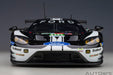 Autoart 1/18 Ford GT 2019 #66 Le Mans 24H LMGTE Pro Black/White Model 81910- Japan Figure Store - #1 Bring To You The Best Japanese Goods