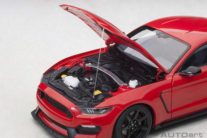 Autoart 1/18 Ford Shelby GT350R Red Model Car Diecast- Japan Figure Store - #1 Bring To You The Best Japanese Goods