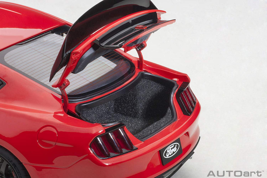 Autoart 1/18 Ford Shelby GT350R Red Model Car Diecast- Japan Figure Store - #1 Bring To You The Best Japanese Goods