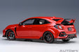 Autoart 1/18 Honda Civic Type R 2021 Red Model Car- Japan Figure Store - #1 Bring To You The Best Japanese Goods
