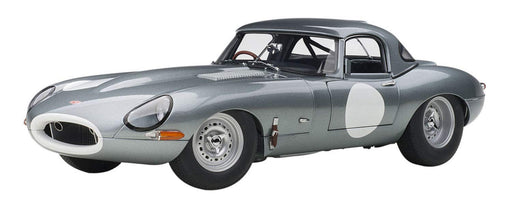 Autoart 1/18 Jaguar Lightweight E-Type Silver Diecast Model Car- Japan Figure Store - #1 Bring To You The Best Japanese Goods