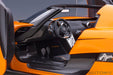 Autoart 1:18 Koenigsegg Agera Rs Model Orange Carbon Black Finish 79023