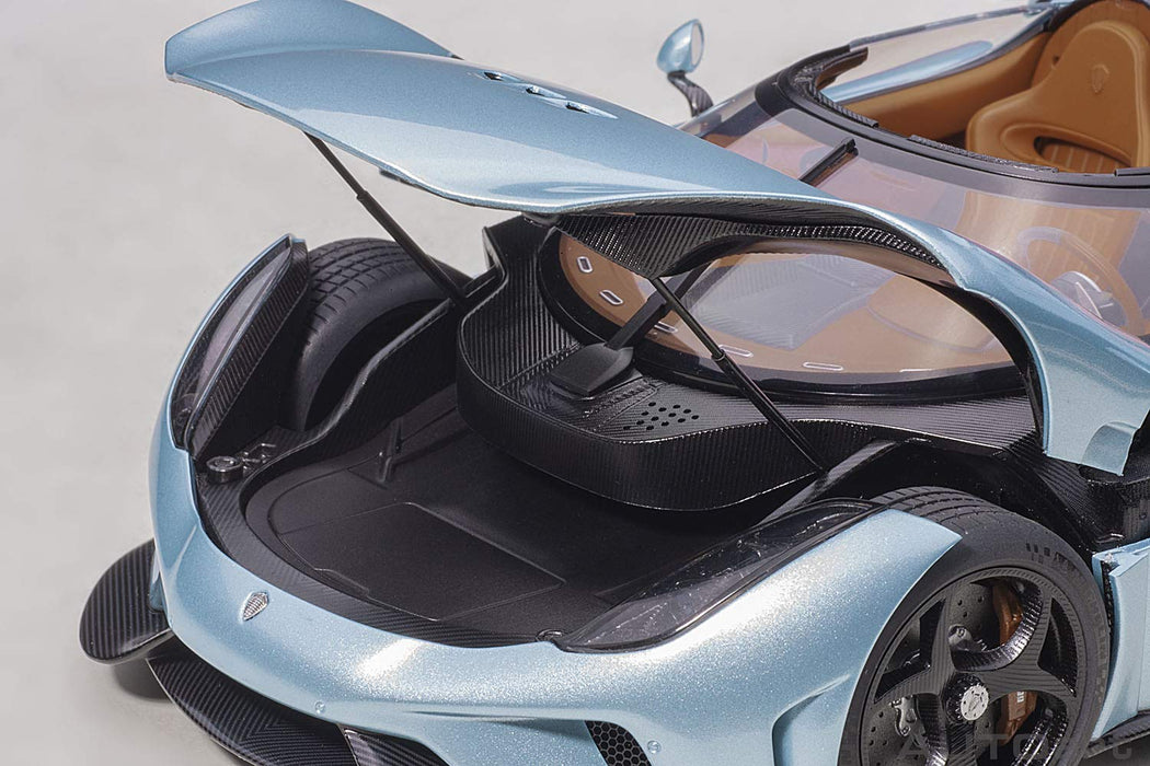 Autoart 1/18 Koenigsegg Regera Metallic Blue Diecast Model 79028