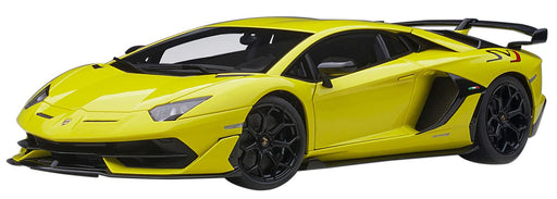 Autoart 1/18 Lamborghini Aventador SVJ Model Car Pearl Yellow- Japan Figure Store - #1 Bring To You The Best Japanese Goods
