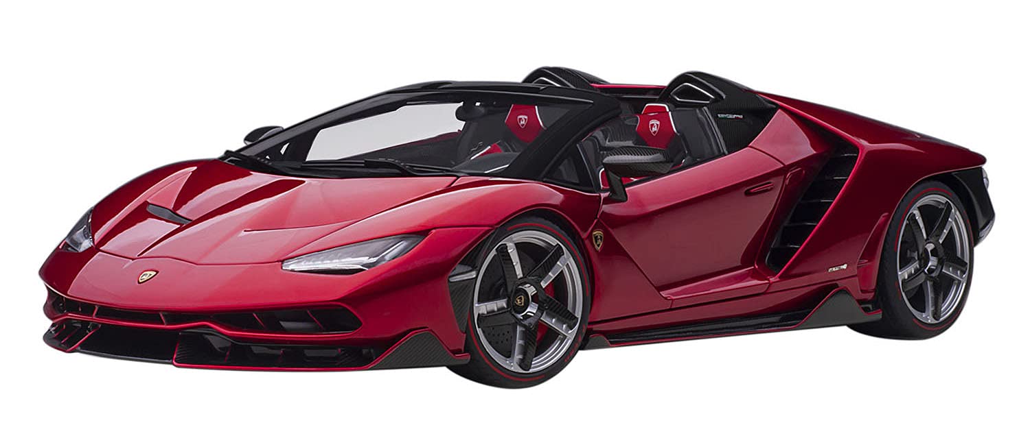 Autoart Lamborghini Centenario Roadster Metallic Red 1/18 Scale Model 79207- Japan Figure Store - #1 Bring To You The Best Japanese Goods