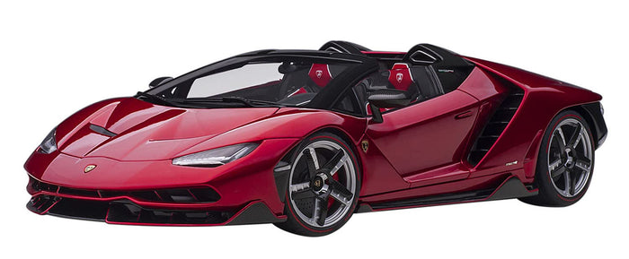 Autoart Lamborghini Centenario Roadster Metallic Red 1/18 Scale Model 79207- Japan Figure Store - #1 Bring To You The Best Japanese Goods