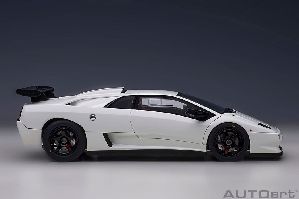 Autoart 1:18 Lamborghini Diablo SV-R Model Car Impact White Detailed Replica- Japan Figure Store - #1 Bring To You The Best Japanese Goods