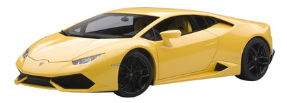Autoart 1/18 Lamborghini Huracan LP610-4 Pearl Yellow Diecast Model- Japan Figure Store - #1 Bring To You The Best Japanese Goods