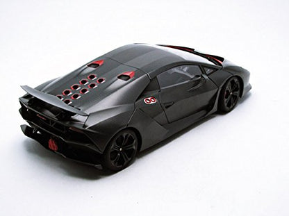 Autoart 1/18 Lamborghini Sesto Elemento Diecast Model Carbon Gray- Japan Figure Store - #1 Bring To You The Best Japanese Goods