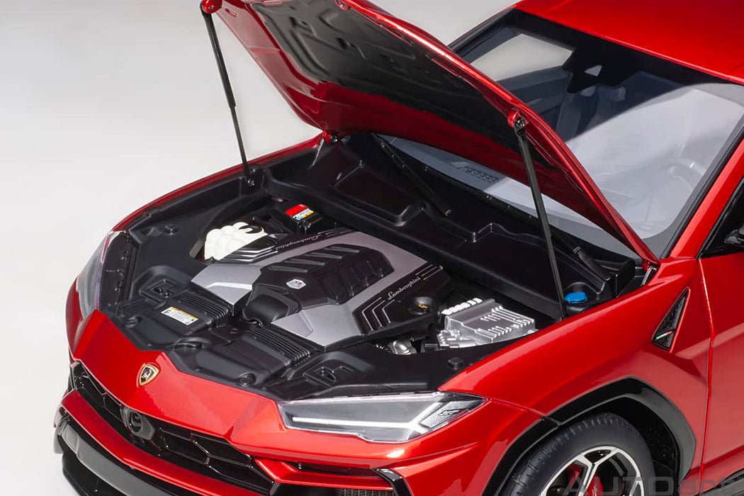 Autoart 1/18 Lamborghini Urus Pearl Red Diecast Model- Japan Figure Store - #1 Bring To You The Best Japanese Goods