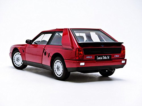 Autoart 1/18 Lancia Delta S4 Stradale Red Model Car- Japan Figure Store - #1 Bring To You The Best Japanese Goods