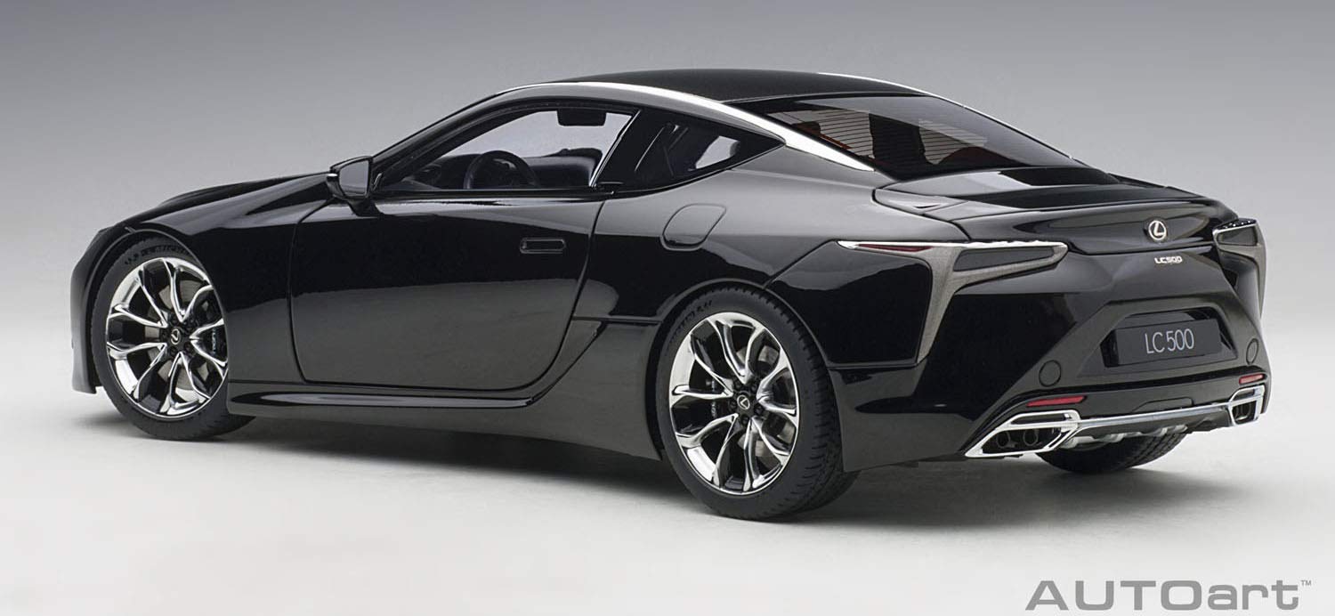 Autoart 1/18 Lexus LC500 Dark Rose Interior Diecast Model (Finished Product)- Japan Figure Store - #1 Bring To You The Best Japanese Goods