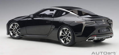 Autoart 1/18 Lexus LC500 Dark Rose Interior Diecast Model (Finished Product)- Japan Figure Store - #1 Bring To You The Best Japanese Goods