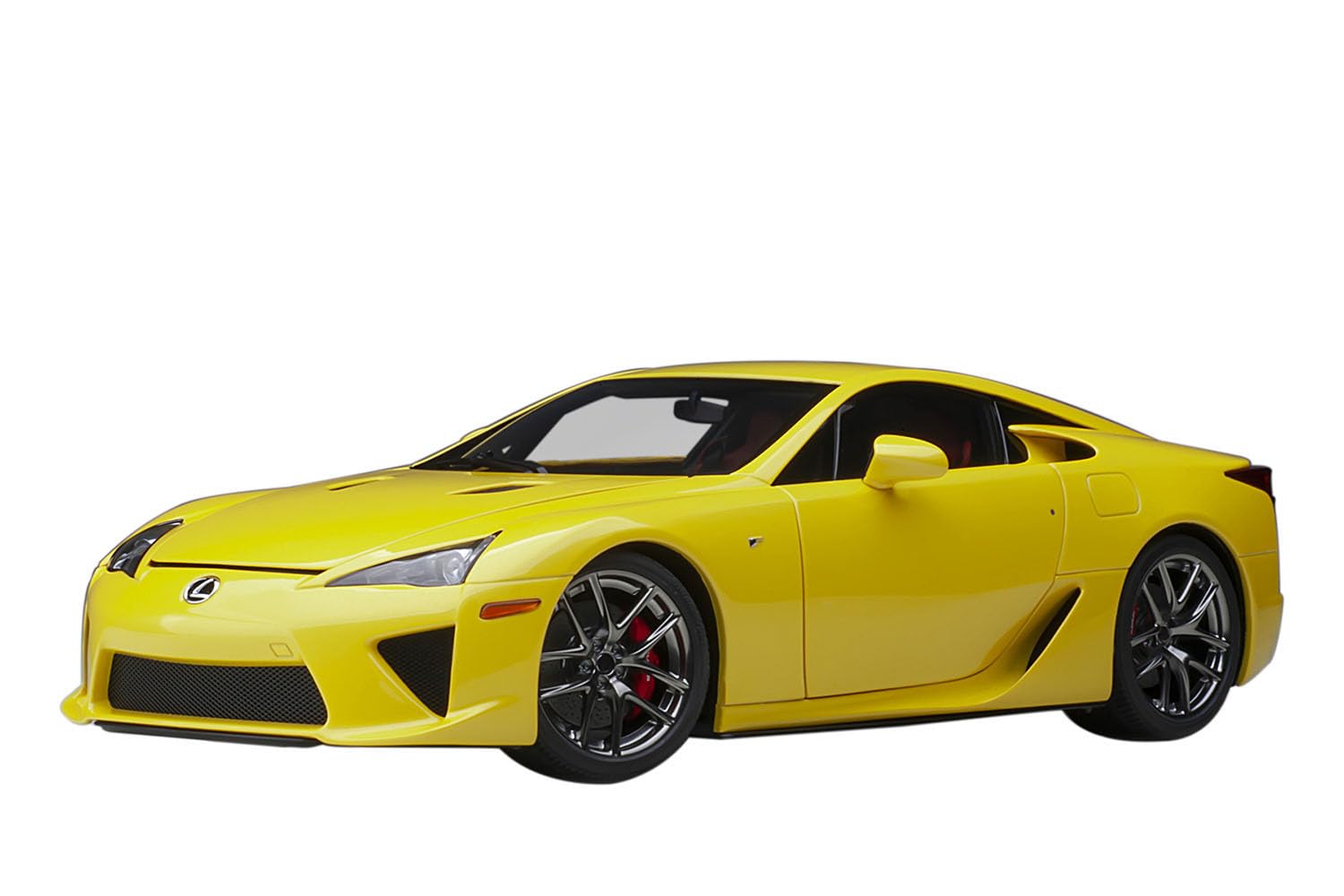 Autoart 1/18 Scale Lexus LFA Pearl Yellow Model Car Collectible- Japan Figure Store - #1 Bring To You The Best Japanese Goods