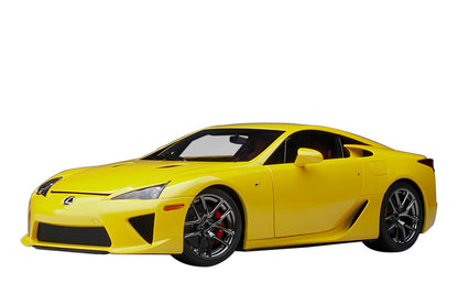 Autoart 1/18 Scale Lexus LFA Pearl Yellow Model Car Collectible- Japan Figure Store - #1 Bring To You The Best Japanese Goods